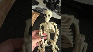 I am making Skelly on the Belly a thing! #halloween #SkellyontheBelly #elfontheshelf #diyhalloween