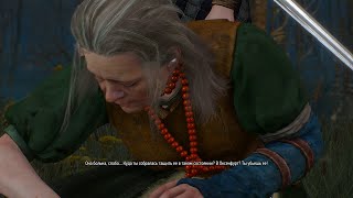 Прохождение The Witcher 3: Wild Hunt. Ведьмак 3 Дикая Охота. #13. ВОССОЕДИНЕНИЕ СЕМЬИ.