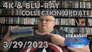 4K, Blu-ray, and DVD Movie Collection Update - 3/29/2023!! - Exorcist 3!!!!