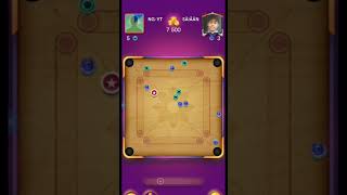 nonstop gameplay carrom dish pool moniclip. #viral #carrompool #shorts