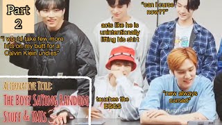 The Boyz and Things They ACTUALLY Said That Seemed Like FAKE SUBS Part 2