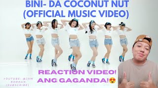 BINI - DA COCONUT NUT (REACTION VIDEO!) Ang gaganda talaga😍😮