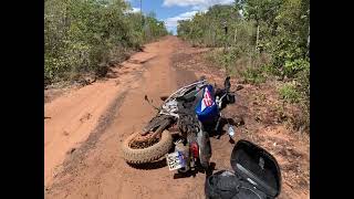 Off road na Chapada das Mesas @gtspro_rider