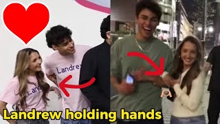 Lexi Rivera and Andrew Davila Caught Holding Hands!!? 💞🥰 #landrew