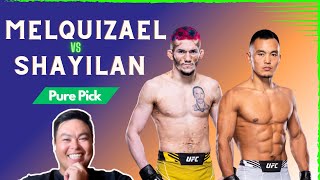 UFC Vegas 93 - Melquizael Costa vs Shayilan Nuerdanbieke PREDICTION