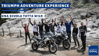 Triumph Adventure Experience Wild