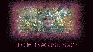 DEFILE MR DYNAND FARIZ di JEMBER FASHION CARNIVAL 16 VICTORY  - 13 AGUSTUS- 2017