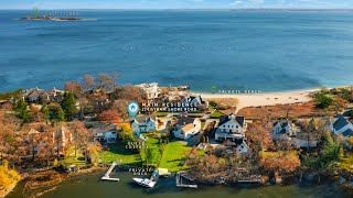 Once in a Lifetime Waterfront Estate in Greenwich, Connecticut