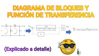 DIAGRAMA DE BLOQUES Y FUNCIÓN DE TRANSFERENCIA DE CIRCUITO ELÉCTRICO | ¡BIEN EXPLICADO!