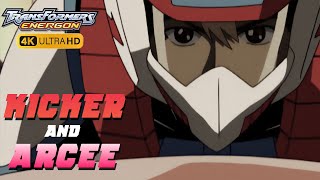 Kicker and Arcee to the Rescue || Transformers: Energon