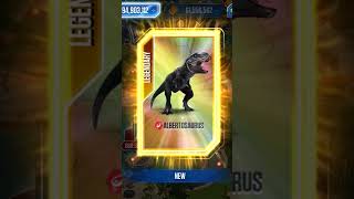 ALBERTOSAURUS PACK - JURASSIC WORLD THE GAME