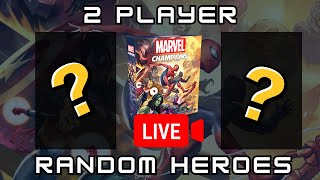 Marvel Champions 2 Player Live Stream