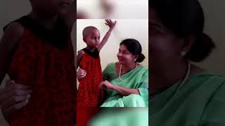 #shorts மழலை குழந்தைகளுடன் பேசி மகிழ்ந்த கனிமொழி | Kanimozhi | DMK | Thoothukudi | Kids | School