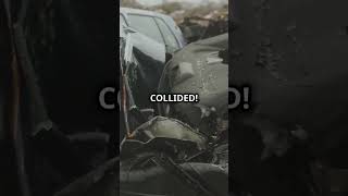 Spooky coincidence - The first ever car crash