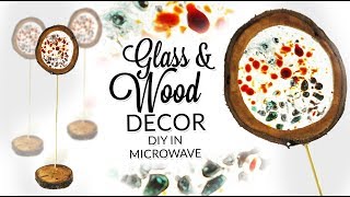 Glass & Wood Decoration [DIY]