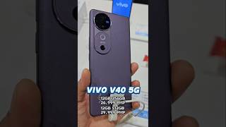 Vivo V40 5G midrange phone na palaban lalo na sa battery?! #shorts