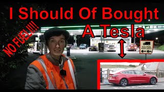 Surviving The Fuel Crisis October 2021 On The Road With Thomas Edward