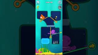 Fish Rescue - Pull Pin Puzzle - Level 138 and 139 #shorts