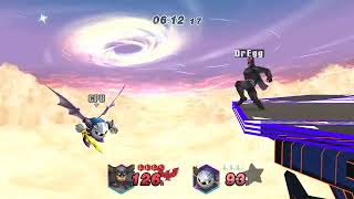 PMEXR Requests #58 - Black Shadow vs. Meta Knight (Level 9 CPU)