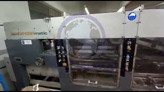 TROQUELADORA BOBST SP 102 - CER Matic, AÑO 1988