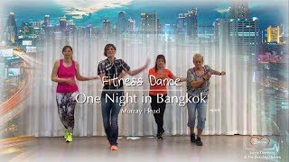 One Night In Bangkok, Murray Head - Fitness dance & zumba style