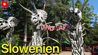 Slowenien Dino Park bei Bled