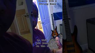 Is this something you want to hear and take a look at on the channel?  #glarry  #bass #bassguitar