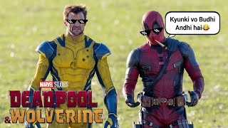 Deadpool and Wolverine Funny Clips in Hindi😂 PART-3 | Deadpool & Wolverine Hindi Movie😂