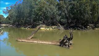 Camped on the Murrumbidgee