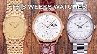 This Weeks Watches - Hermès Perpetuel, Audemars Piguet Cobra, Rolex OP Date, JLC & More [EP182]