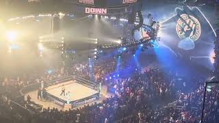 WWE AJ Styles Entrance Live