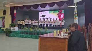 Talented Cacao Farmers nagpakitang gilas sa School on Air Graduation