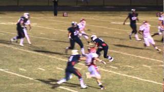 Joel Screen pass # 8 to the left vs Heritage