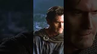 Army of Darkness comedy is peak! #ashwilliams #armyofdarkness #samraimi #brucecampbell #90smovie