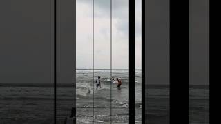 কক্সবাজার সমুদ্র সৈকত।#travelreels #GhurPoka #seabeach #coxsbazar #viralreels #viralvideos