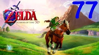 Zelda Ocarina of Time 3D 100% Walkthrough - Part 77/78 - Ganon's Castle Part 4 (Commentary)