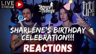 Sharlene's Birthday Celebration LIVE music Reactions with Harry and Sharlene! Songs and Thongs