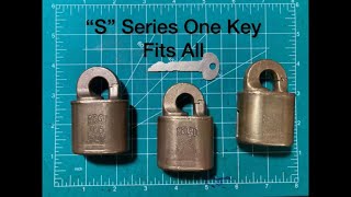 #335 U.S. Reg’d Mail Locks