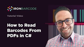 How to Read Barcodes From PDFs in C#