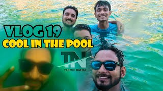 Life is cool by the pool || GoPro Underwater Test || Vlog 19