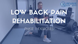 Low Back Pain Relief | Phase 1 Rehab Exercises | Midvale Utah Sports Chiropractor