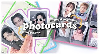 storing & organizing photocards 45 ★ ft. taeyong, xdinary heroes, verivery + more!