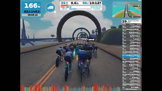 Zwift Seaside Sprint (again) cat c 17:10 uk