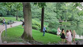 Łazienki Park Łazienki Królewskie, Warszawa|| Парк Лазенки