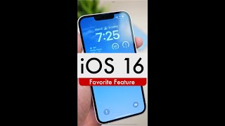 #iOS16 Favorite Feature! Will you be updating?!