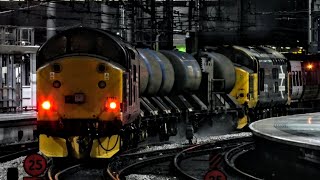 Early Morning Trains at Leeds Station | 19/10/2022 (Incl: Class 37's)