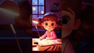 Heartwarming Message from Adorable Adaline! ❤️ AI Character #shorts