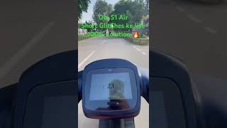 🔥Software Glitches In Ola S1 Air 100% 🤩solution in 5 Seconds ✨Subscribe For More Updates 🍾