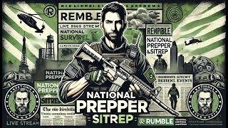 National Prepper SITREP - SPACE COM Fights EMP Weapons - CBDCs & More!