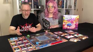 Robot Quest Arena! A deckbuilding game with awesome robot minis!